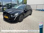 PEUGEOT 208 1.2 AUTOMAAT100pk GT-Line FULL OPTIONS !, 101 pk, Gebruikt, Zwart, 3 cilinders