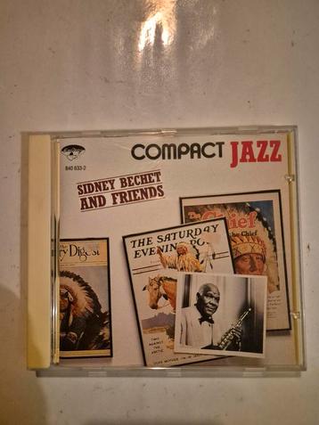 Sidney Bechet - Sidney Bechet & Friends. Cd. 1989 beschikbaar voor biedingen