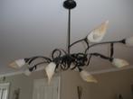 hele mooie hanglamp met 8 glazen lampjes, Huis en Inrichting, Ophalen, Zo goed als nieuw, Minder dan 50 cm