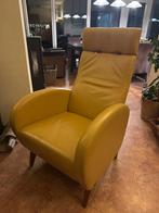 Lederen Fauteuil in zeer Goede Staat, Huis en Inrichting, Fauteuils, Ophalen, Zo goed als nieuw, Leer, 75 tot 100 cm