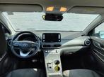 Hyundai KONA EV Fashion 64kWh Apple Carplay/Android Auto Nav, Stof, Zwart, Blauw, Origineel Nederlands