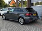 Audi A3 Sportback 35 TFSI DSG S LINE PANO/NAVI/CAMERA, 65 €/maand, Euro 6, 4 cilinders, 150 pk