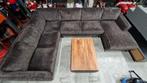 Grote Urban Sofa hoek U bank en salontafel van Ira Ness, Huis en Inrichting, Ophalen, Gebruikt, Hoekbank, 300 cm of meer