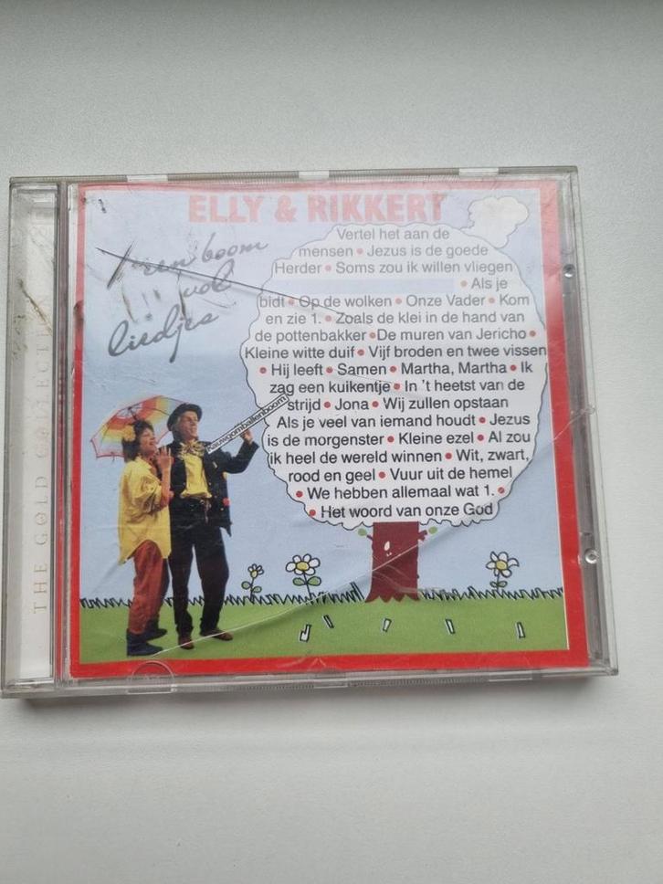 Elly & Rikkert - Christelijke Kinderliedjes Cassette, Cd's en Dvd's, Cd's | Kinderen en Jeugd, Zo goed als nieuw, Muziek, Tot 2 jaar
