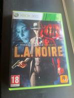 LA Noire - XBOX 360 - Actie & Psychologische Thriller, Spelcomputers en Games, Games | Xbox 360, Gebruikt, Vanaf 18 jaar, 1 speler