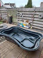 GRATIS 100% waterdichte Vijverbak GERESERVEERD, Ophalen, Gebruikt
