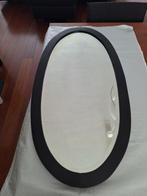 Ovale antieke  spiegel ., Minder dan 50 cm, Gebruikt, Ophalen of Verzenden, Minder dan 100 cm