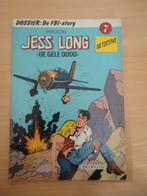 Jess Long 7, De gele dood, detective stripboek, Boeken, Stripboeken, Gelezen, Ophalen of Verzenden, Eén stripboek