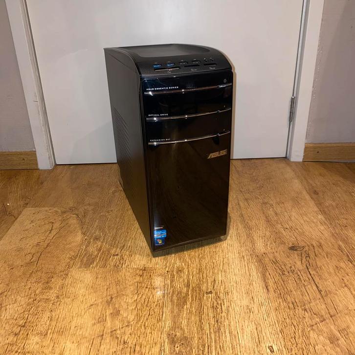 Asus pc » i5-3450 » 1TB HDD » 8GB RAM » Nvidia GeForce GT520, Computers en Software, Desktop Pc's, Zo goed als nieuw, 3 tot 4 Ghz