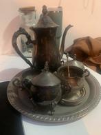 Zilveren thee set, Antiek en Kunst, Ophalen