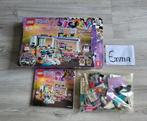 41351 Lego Friends Kart Creatieve Tuningshop in nette staat, Ophalen, Zo goed als nieuw, Complete set, Lego