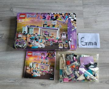 41351 Lego Friends Kart Creatieve Tuningshop in nette staat beschikbaar voor biedingen