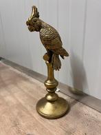 Papegaai goud werner voss +- 25cm home decoratie, Ophalen, Nieuw