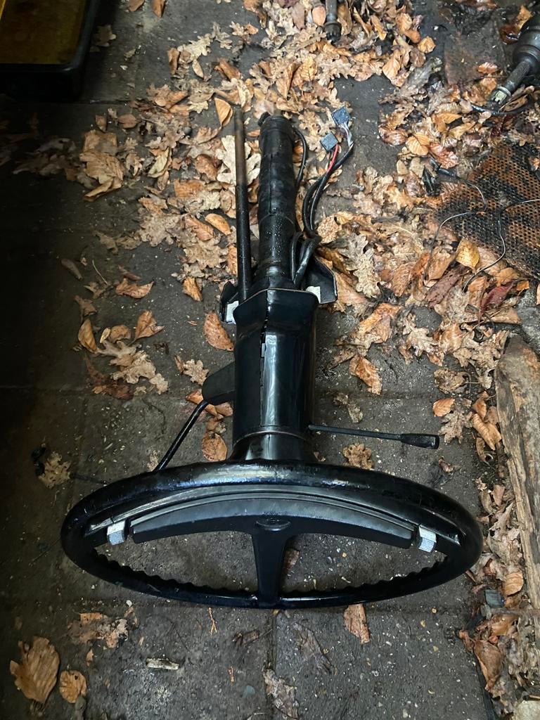 Opel rekord c stuurkolom, Ophalen of Verzenden, Opel