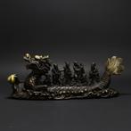 drakenboot met de Acht Onsterfelijken (八仙, Ba Xian) China, Verzenden