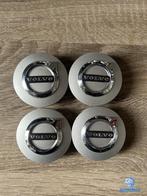 ORIGINELE Volvo naafkap naafdop set zilver chroom, Gebruikt, -, Verzenden, -