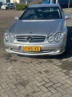 Mercedes-Benz CLK 1.8 Clk200 Kompr Coupe AUT 2005 Grijs, Automaat, Achterwielaandrijving, Zwart, 4 cilinders