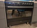 Smeg inductie fornuis met hele grote oven, Ophalen, Gebruikt, 60 cm of meer, Inductie