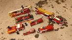 Vintage Brandweerauto Collectie - Tomica Dandy, Corgi toys, Overige merken, Auto, 1:32 tot 1:50, Ophalen of Verzenden