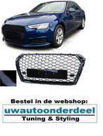 Sport Grill Embleem Glans Zwart Honingraat Voor Audi A4 B9, Ophalen of Verzenden, Automotive Parts, A.parts@hotmail.nl, Trasmolenlaan 12 3447 GZ Woerden