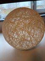 Mooie bolvormige lamp, 25 tot 50 cm, Wit, Rond, Ophalen of Verzenden