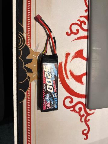 3S 5200mAh Accu - TOPRC beschikbaar voor biedingen