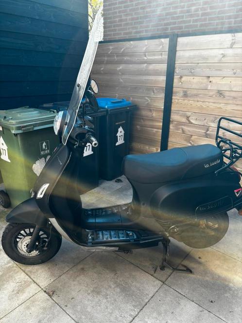 La Souris elektrische scooter 2023, Fietsen en Brommers, Snorfietsen en Snorscooters, Zo goed als nieuw, Overige merken, Elektrisch