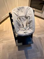 TripTrap & Babyschaal • Stokke • Mat zwart • Tripp trapp, Kinderen en Baby's, Kinderstoelen, Ophalen of Verzenden, Zo goed als nieuw