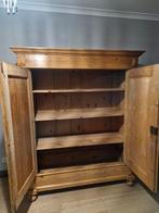 Authentieke kast met karakter H190xB161xD65, 100 tot 150 cm, Eikenhout, 150 tot 200 cm, 50 tot 75 cm