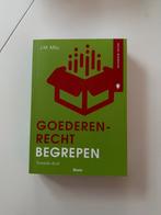 J.M. Milo - Goederenrecht begrepen, Boeken, Studieboeken en Cursussen, Ophalen of Verzenden, Nieuw, J.M. Milo