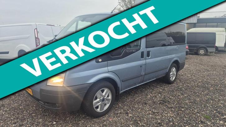 Ford Transit 280S 2.2 TDCI DC invalide bus, Auto's, Bestelauto's, Bedrijf, Te koop, ABS, Airbags, Airconditioning, Centrale vergrendeling