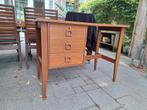 Te koop vintage bureau jaren 50/60, Ophalen, Gebruikt
