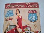 Wandbord American diner, Ophalen of Verzenden