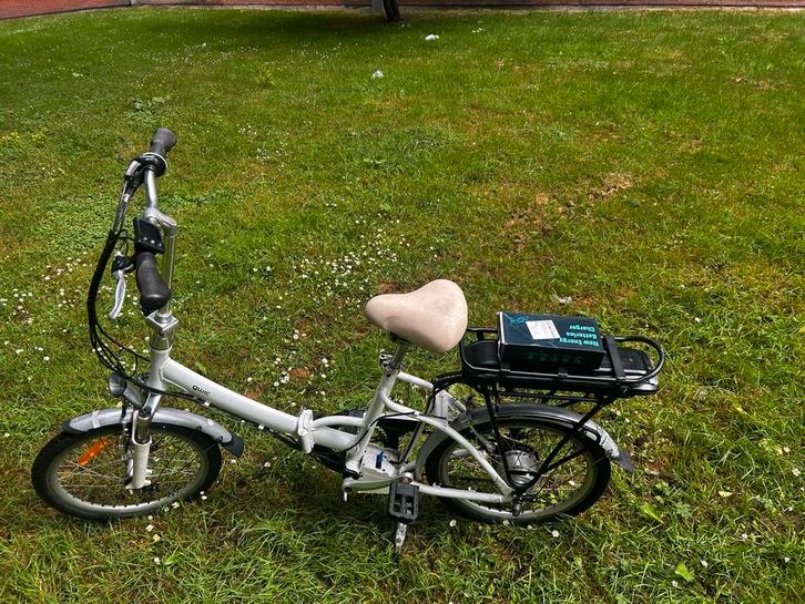 Qwic Elektrische Vouwfiets 22 inch - Top Conditie!, Fietsen en Brommers, Fietsen | Vouwfietsen, Gebruikt, Dames, Overige merken