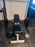 Gorilla Krachtstation met Gewichten, Gebruikt, Krachtstation, Armen, Ophalen of Verzenden