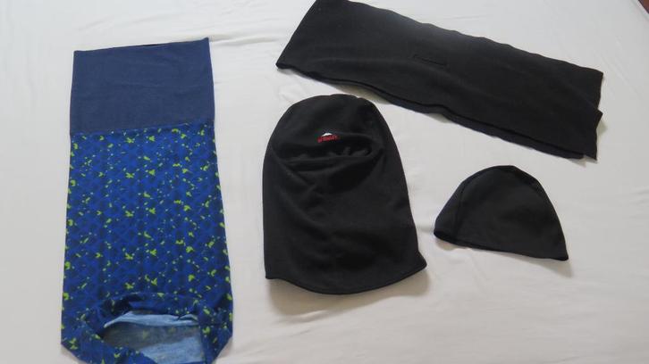 hoofd en nekbedekking, Kleding | Heren, Wintersportkleding, Gedragen, Overige typen, Overige maten, Ophalen of Verzenden