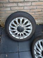 Fiat 500 velgen zeer netjes 5,5 mm profiel, Auto-onderdelen, Banden en Velgen, 15 inch, Velg(en), Zomerbanden, 185 mm