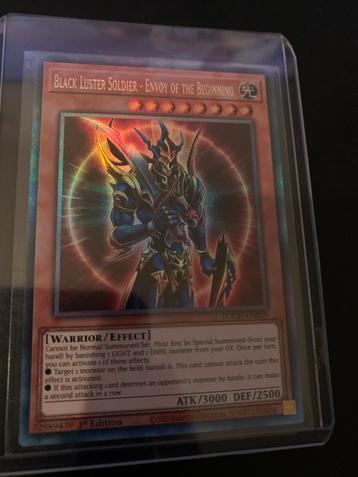 Black Luster Soldier - Envoy of the Beginning TOCH-EN029 beschikbaar voor biedingen