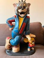 Tom & Jerry Beeld  polyester- Warner Bros - 70 cm hoog, Ophalen of Verzenden, Zo goed als nieuw