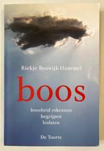 Boos. Boosheid erkennen begrijpen, loslaten., Boeken, Sociale psychologie, Nieuw, Ophalen of Verzenden, Riekje Boswijk-Hummel