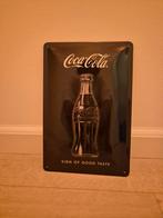 Coca-Cola Metalen Wandbord, Ophalen of Verzenden, Nieuw
