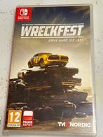 Wreckfest - Nintendo Switch, Spelcomputers en Games, Games | Nintendo Switch, Online, Racen en Vliegen, Ophalen of Verzenden, Zo goed als nieuw