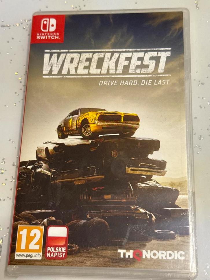 Wreckfest - Nintendo Switch, Spelcomputers en Games, Games | Nintendo Switch, Zo goed als nieuw, Racen en Vliegen, 3 spelers of meer