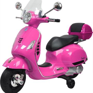 Vespa GTS Kinderscooter | 12V - Soorten Kleuren beschikbaar voor biedingen