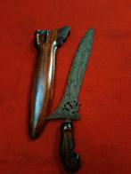 Antieke Keris Kris Bethok Makoro Keleng Sangan Walikat SUW48, Verzenden