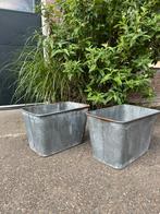 2X Vintage plantenbakken, 35X55cm!, Ophalen, Tuin, Minder dan 60 cm, Zo goed als nieuw