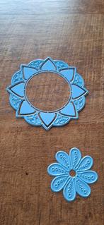 Snijmal - Cirkel met Bloem Motief, Ophalen of Verzenden, Nieuw, Frame of Mal, Overige merken