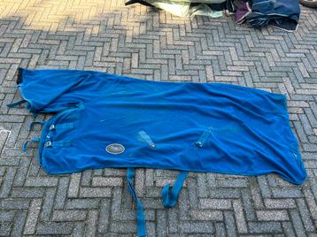Zweetdeken / Fleece deken met hals 195 beschikbaar voor biedingen
