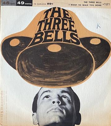 The Dawns / Ronnie Lawrence ‎– The Three Bells (7") beschikbaar voor biedingen