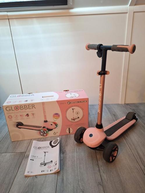 Globber electrische step 2 snelheden led wielen, Fietsen en Brommers, Steps, Gebruikt, Elektrische step (E-scooter), Ophalen of Verzenden